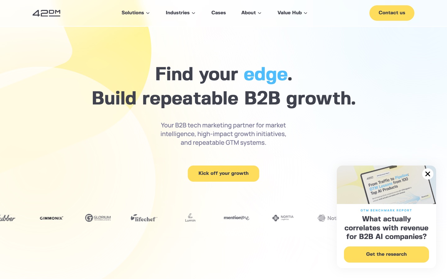 42DM homepage