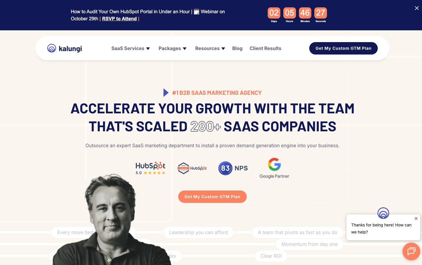 Kalungi homepage