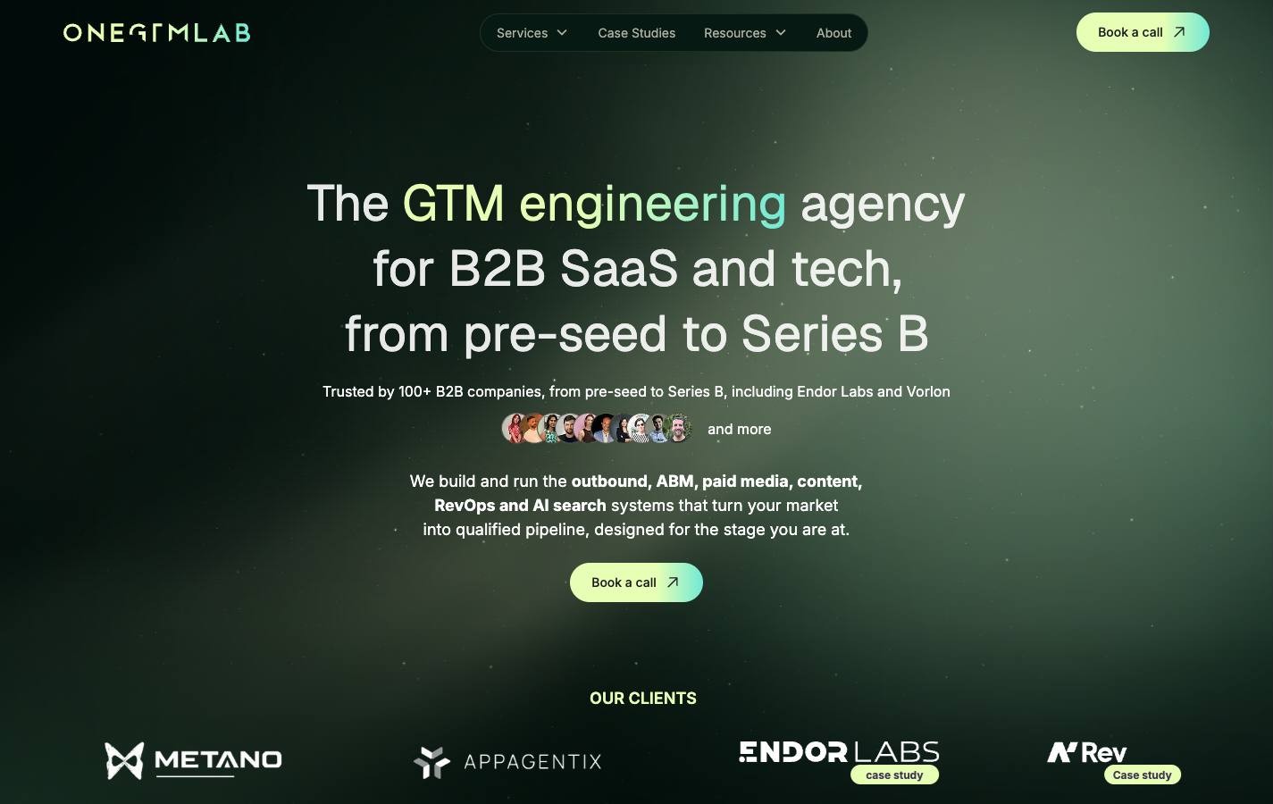 OneGTMLab homepage